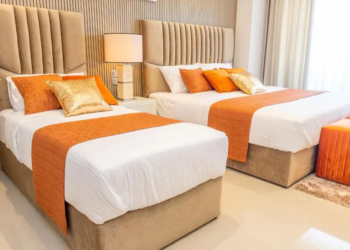 Ocean Breeze By Livinji - Luxury Apartments