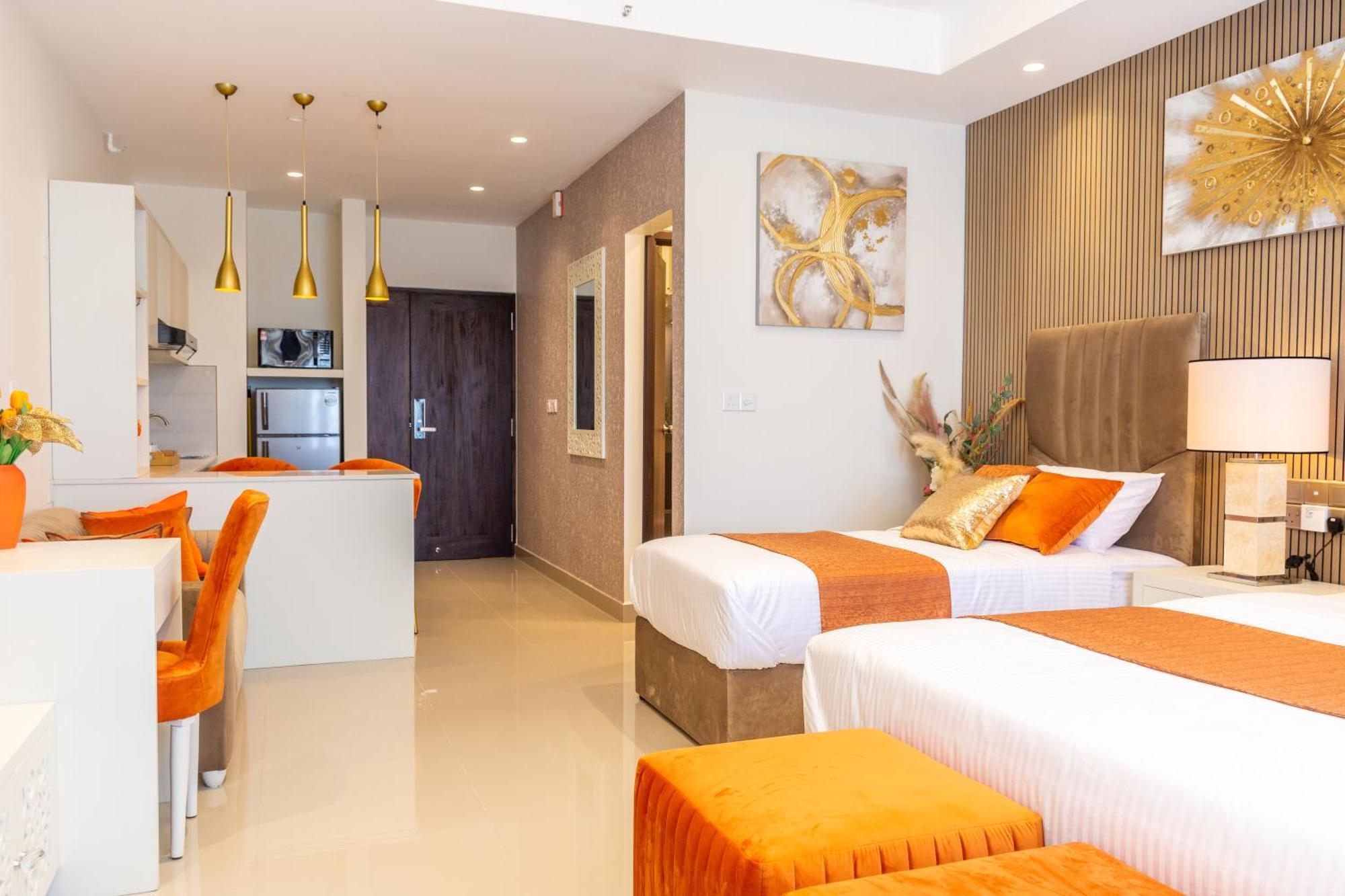 Apartment Ocean Breeze By Livinji - Luxury *